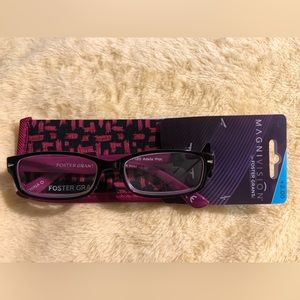 Foster Grant Magnivision Reading Glasses. Px +2.00.